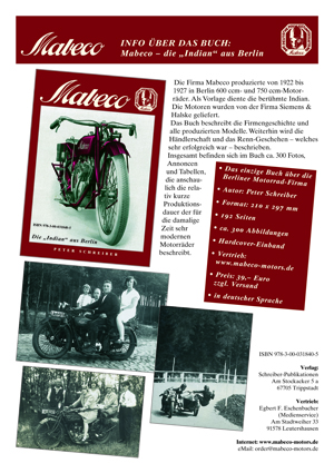 Mabeco Infoblatt